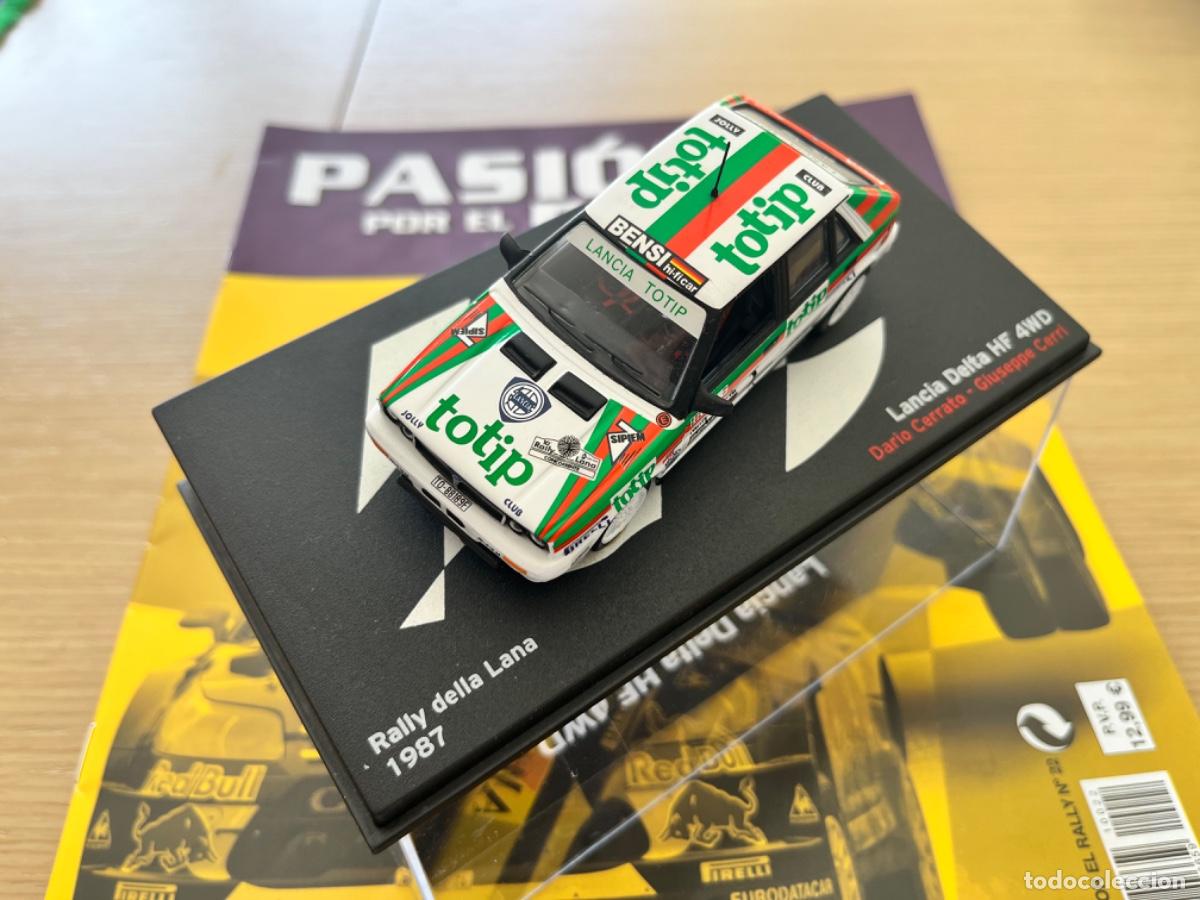 Voitures &agrave; l'&eacute;chelle: LANCIA DELTA HF 4WD RALLY DELLA LANA 1987 DARIO CERRATO-GIUSEPPE CERRI 1:43 ALTAYA Cristinomode