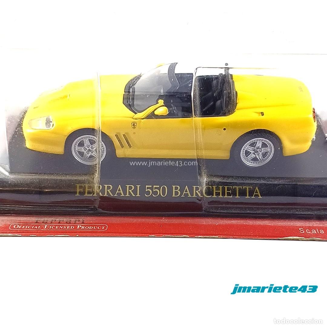 Auto in scala: Ferrari 550 BARCHETTA 1:43