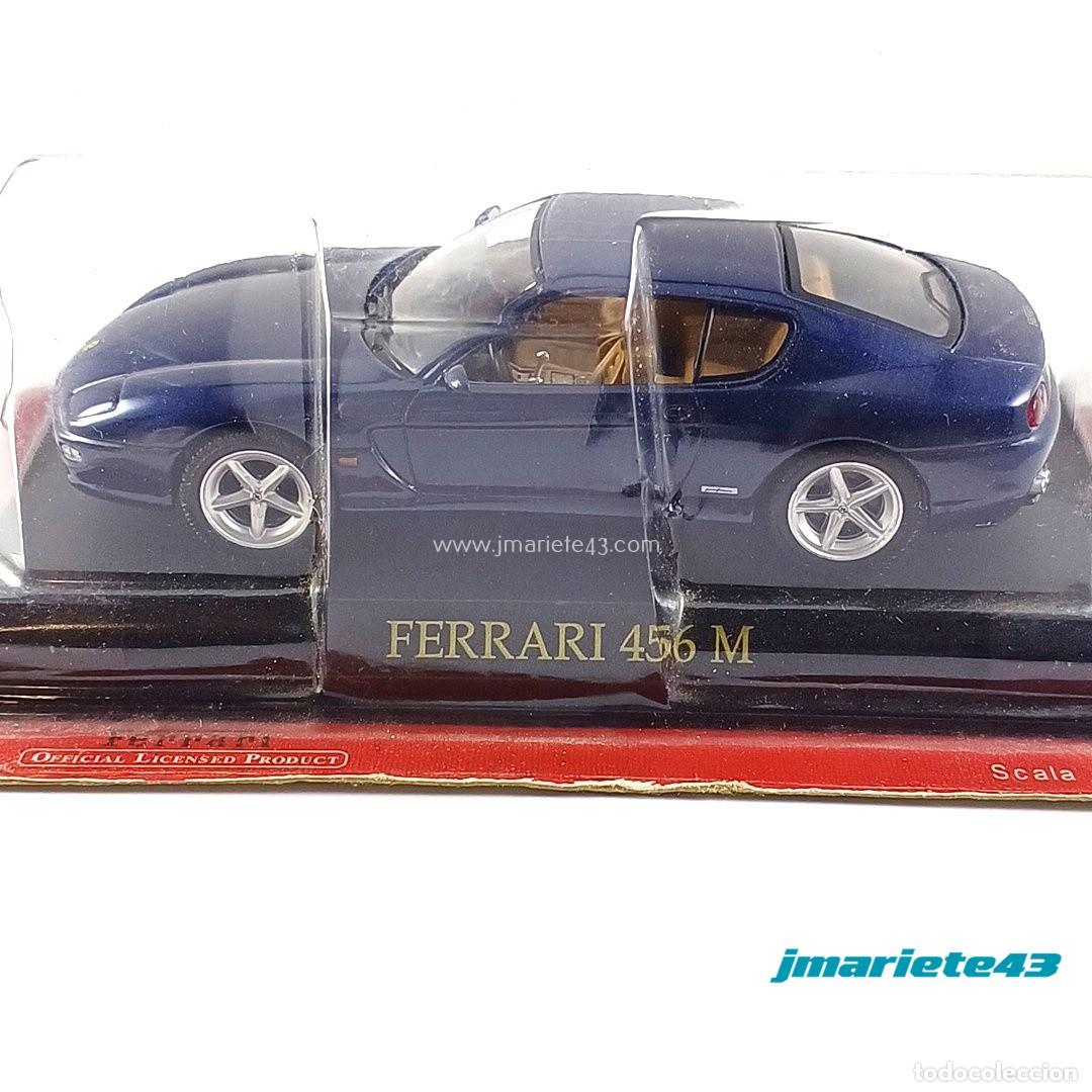 Auto in scala: Ferrari 456 M 1:43 .