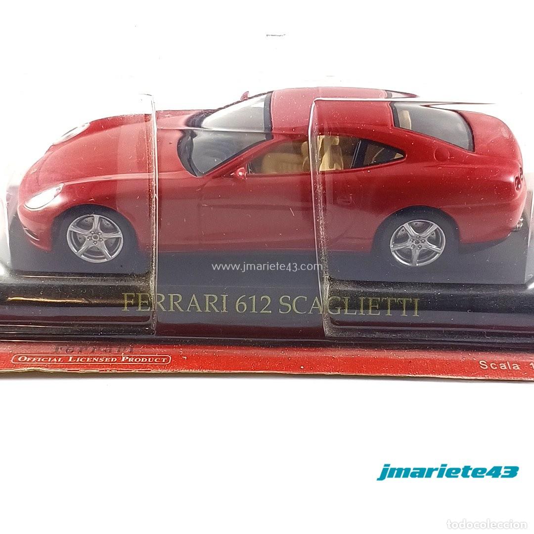 Auto in scala: Ferrari 612 Scaglietti 1:43