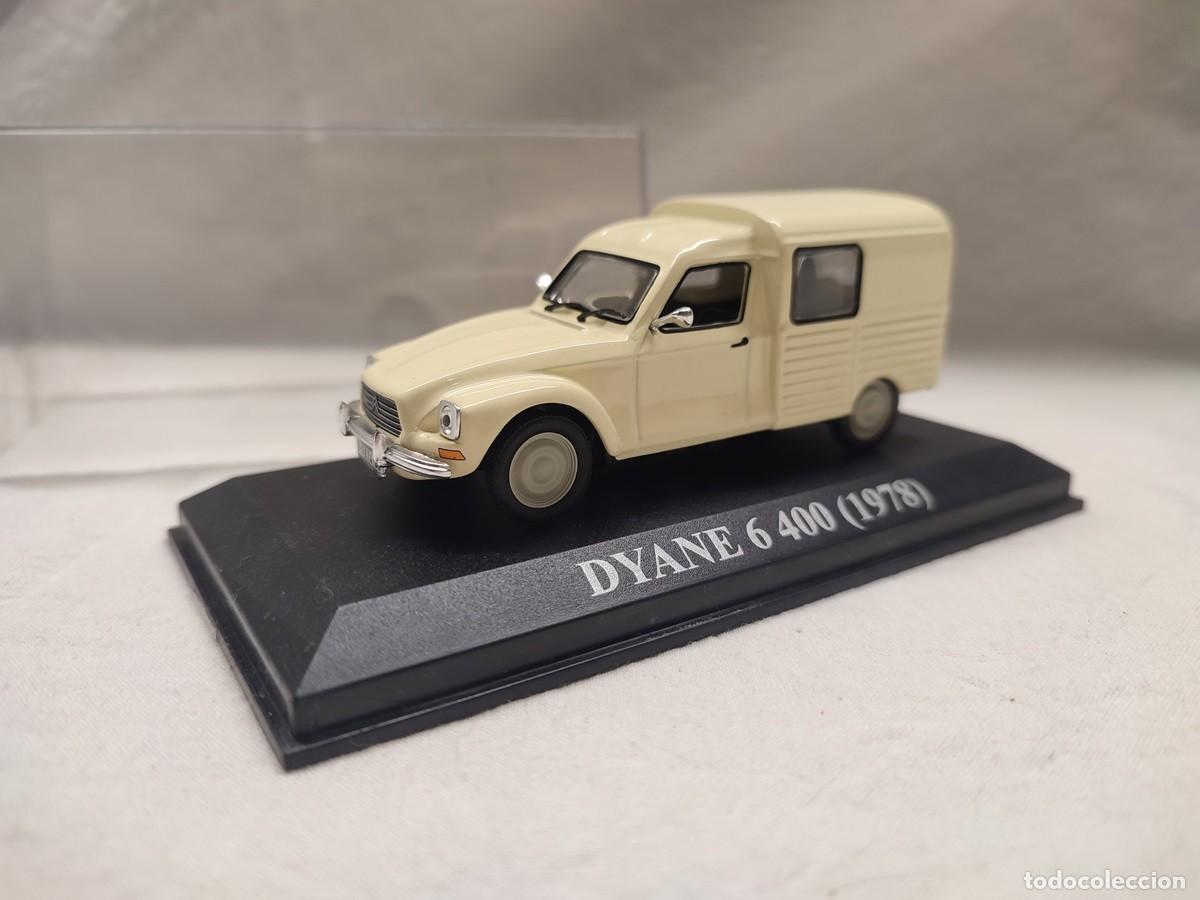Auto in scala: Dyane 6 400 en 1/43 de Altaya