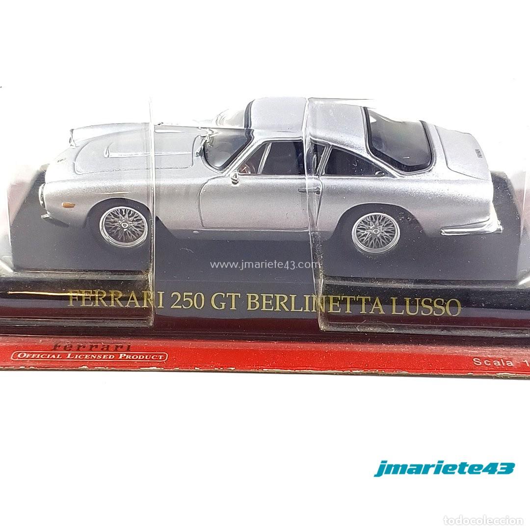 Auto in scala: Ferrari 250 GT Berlinetta Lusso 1962 1:43