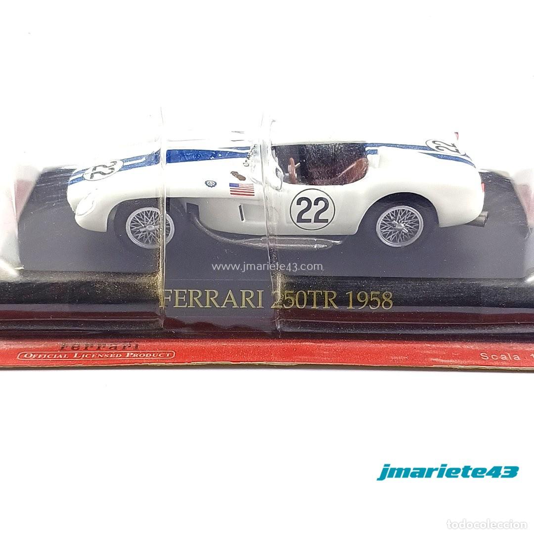 Auto in scala: Ferrari 250 TR 1958 1:43