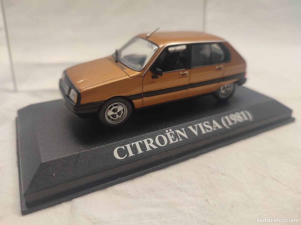 Coches a escala: Citro&euml;n Visa 1981 en 1/43 Altaya