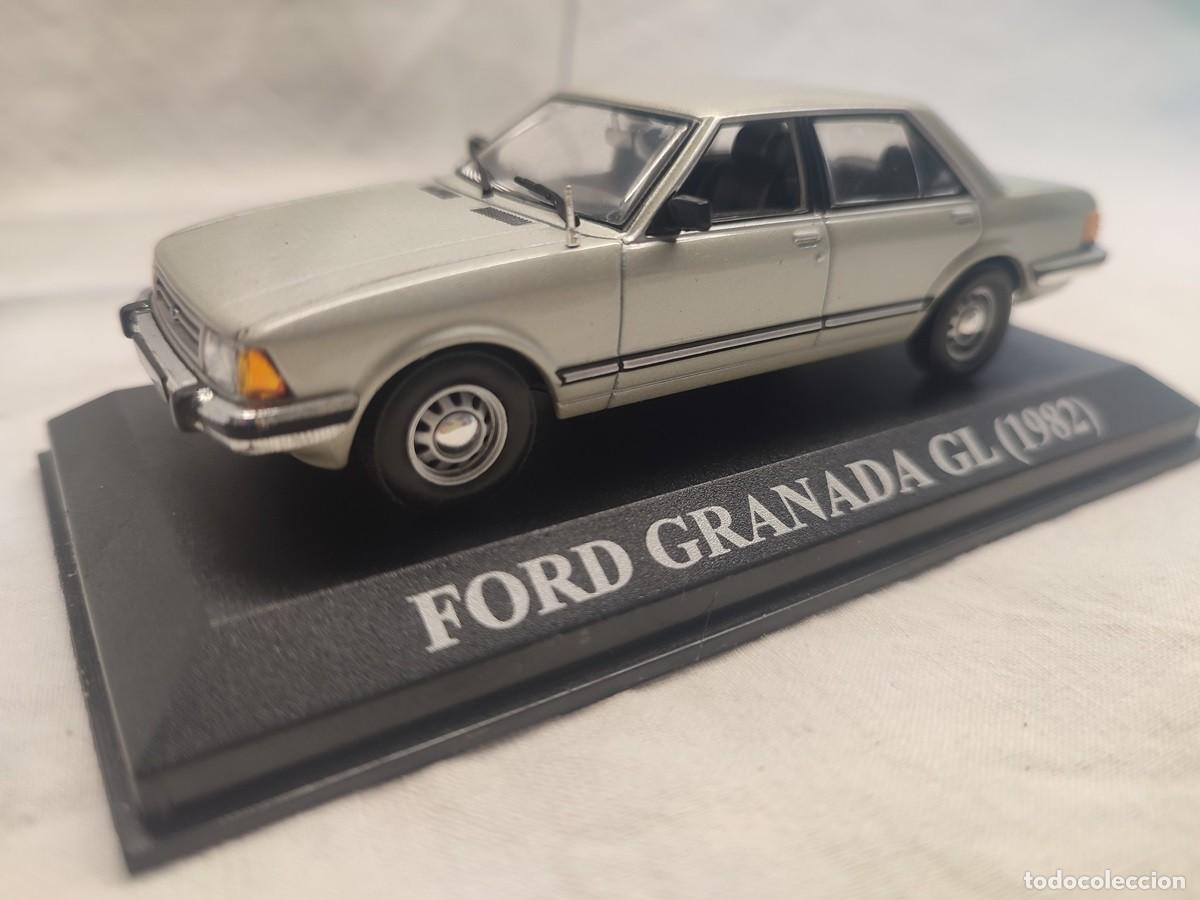 Auto in scala: Ford Granada GL 1982 en 1/43 Altaya