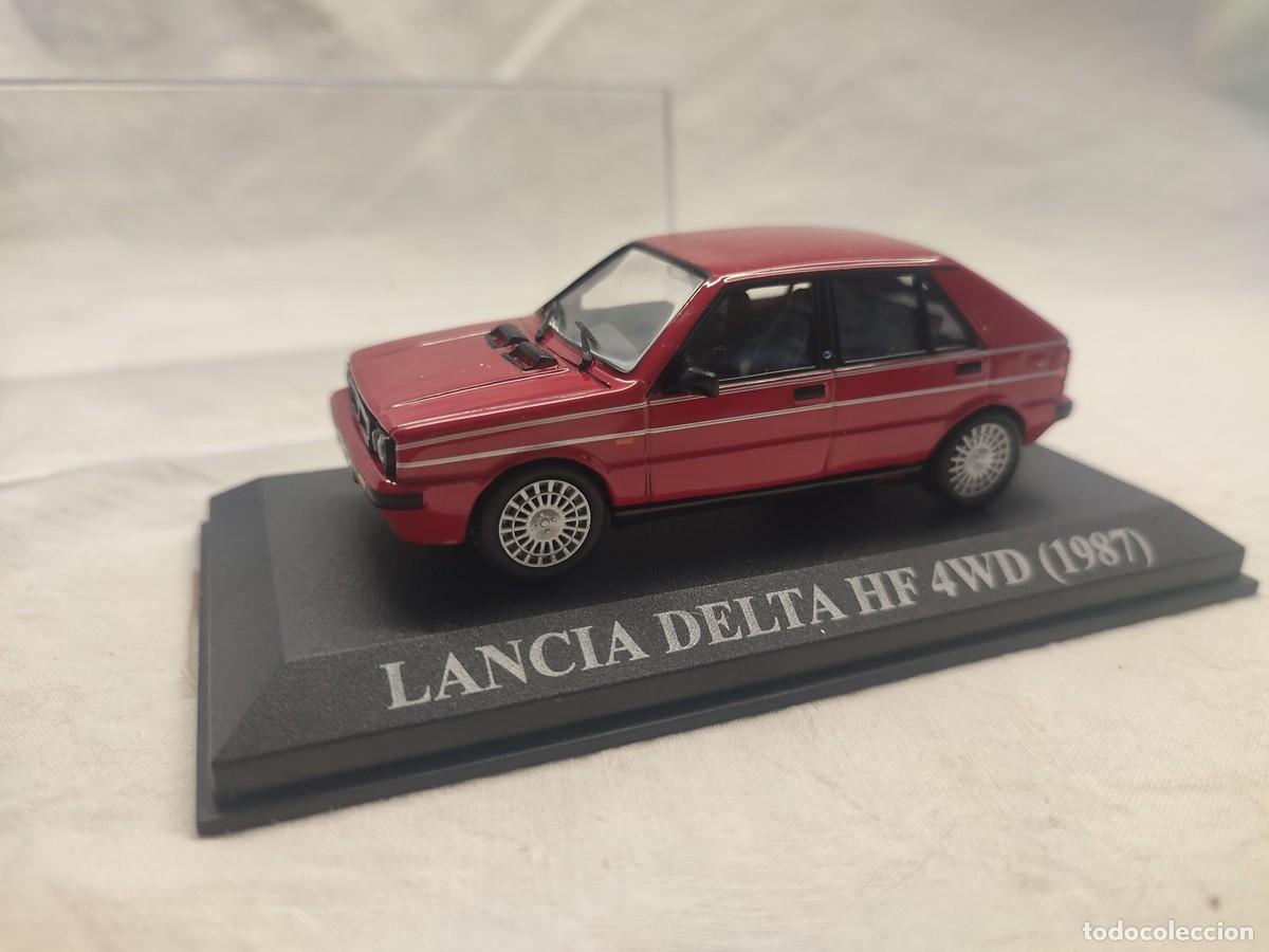 Auto in scala: Lancia Delta HF 4WD 1987 en 1/43 Altaya