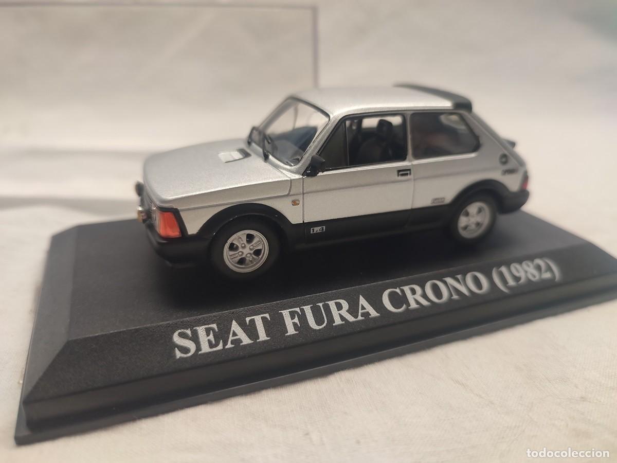 Auto in scala: Seat Fura Crono 1982 en 1/43 Altaya