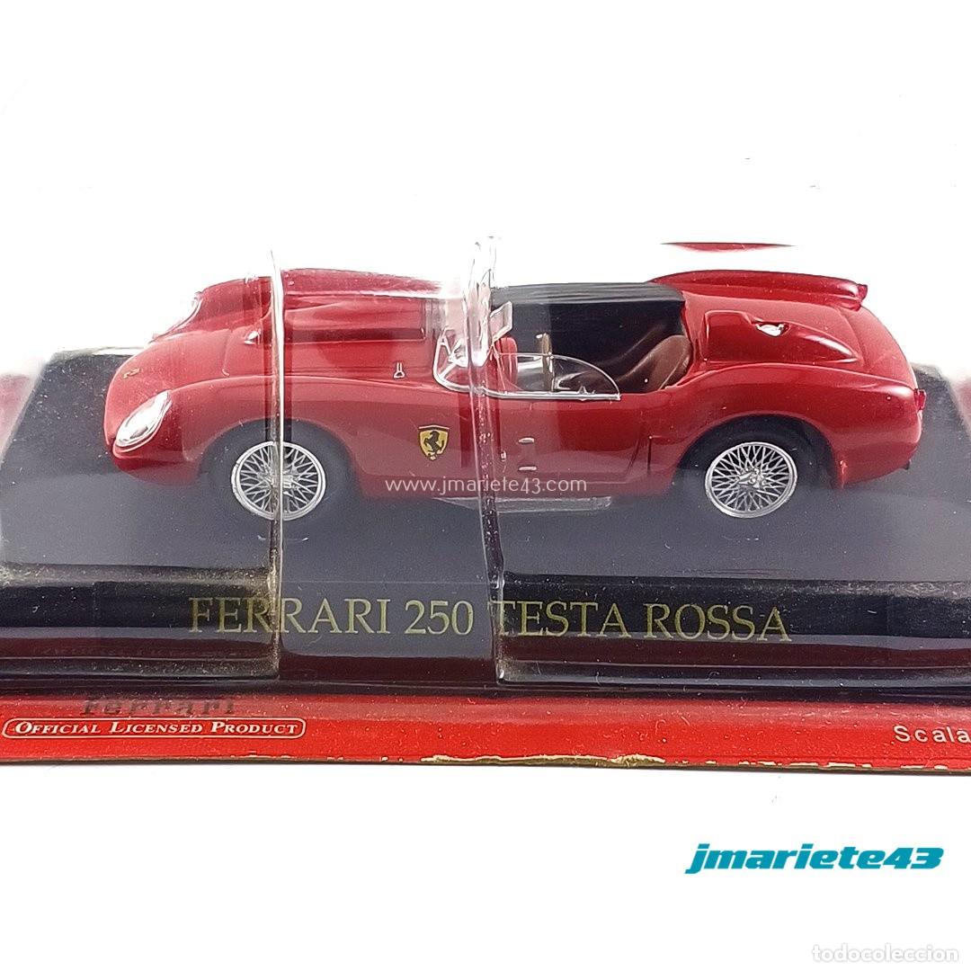 Auto in scala: Ferrari 250 Testa Rossa 1:43