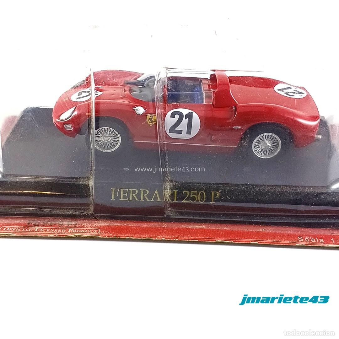Auto in scala: Ferrari 250 P 1:43 #21