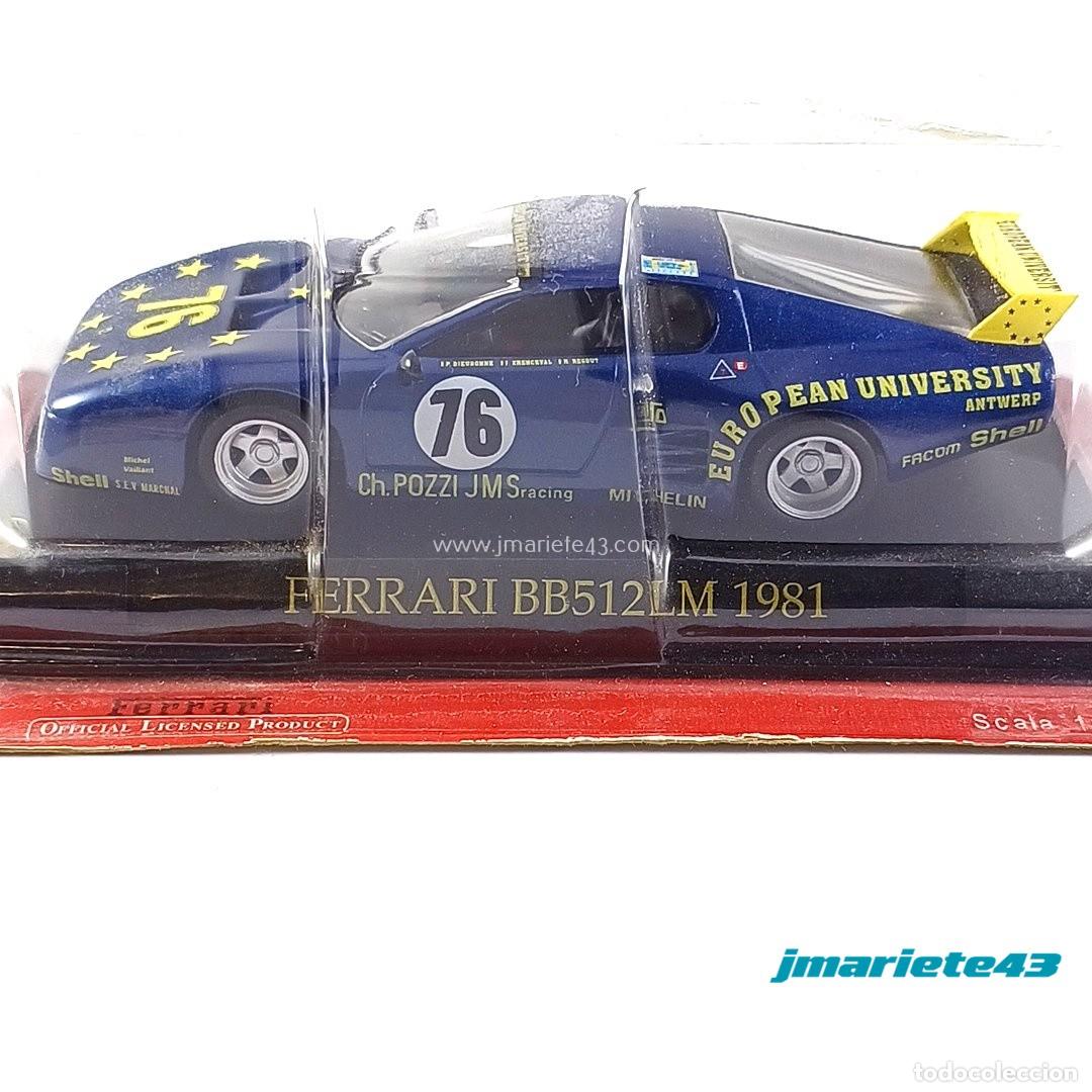 Auto in scala: Ferrari BB 512 LM 1981 1:43