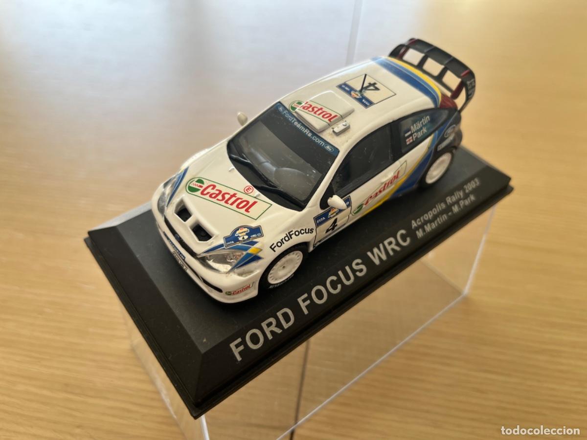 Auto in scala: FORD FOCUS WRC MEXICO RALLY 2005 D.SOLA-X.AMIGO 1:43 De Agostini Cristinomodels