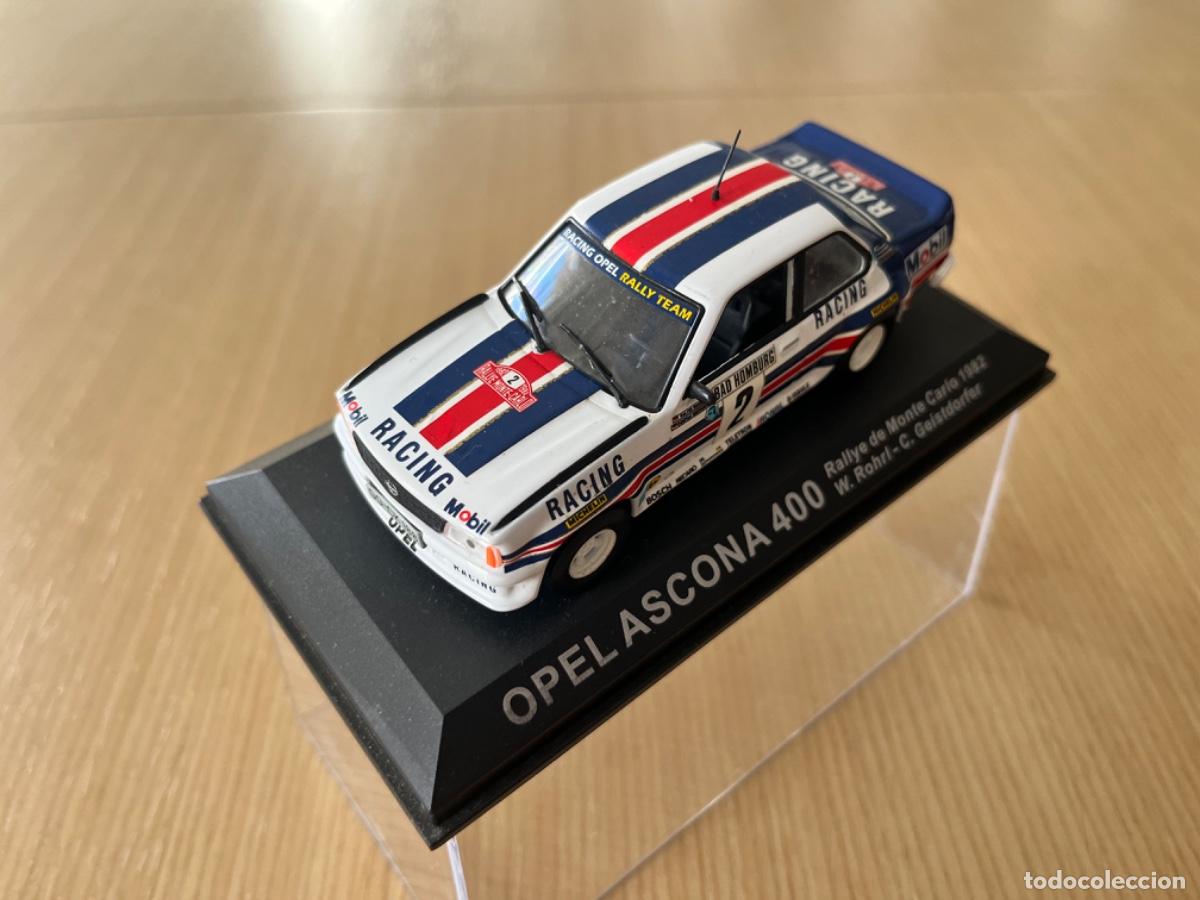 Auto in scala: OPEL ASCONA 400 RALLYE DE MONTE CARLO 1982 W.ROHRL-C.GEISTDORFER 1:43 De Agostini Cristinomodels