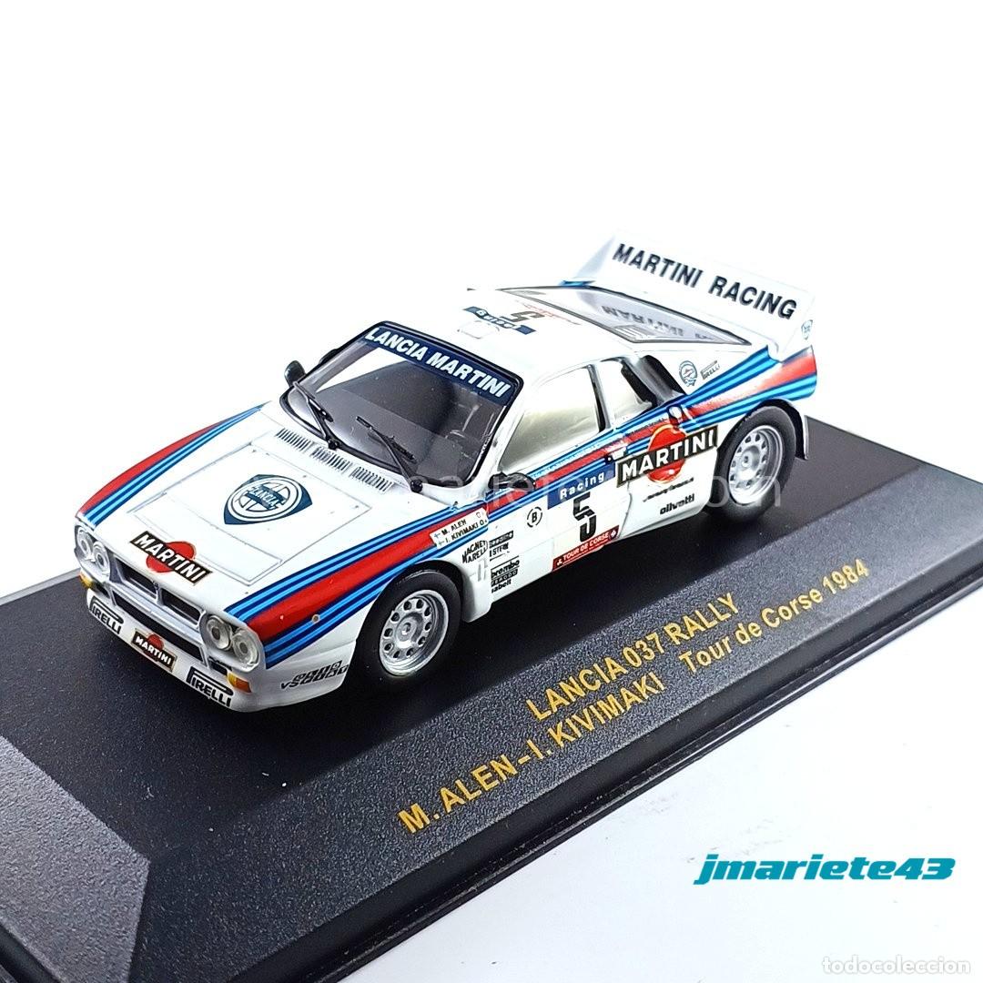 Auto in scala: Lancia 037 #5 Alen - Kimivaki Tour de Corse 1984 1:43