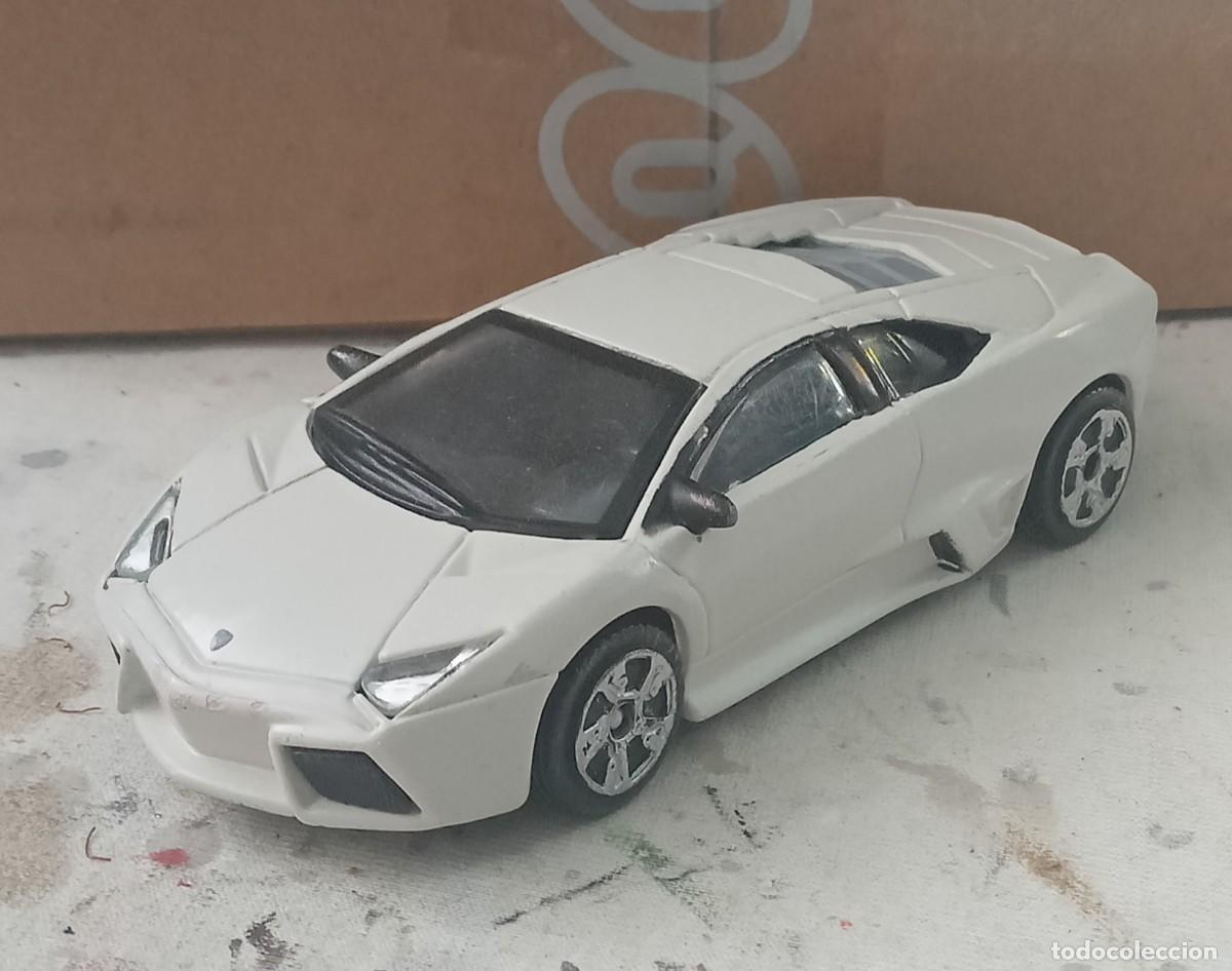 Model Cars: Coche a escala 1:43 Lamborghini Revent&oacute;n de Burago