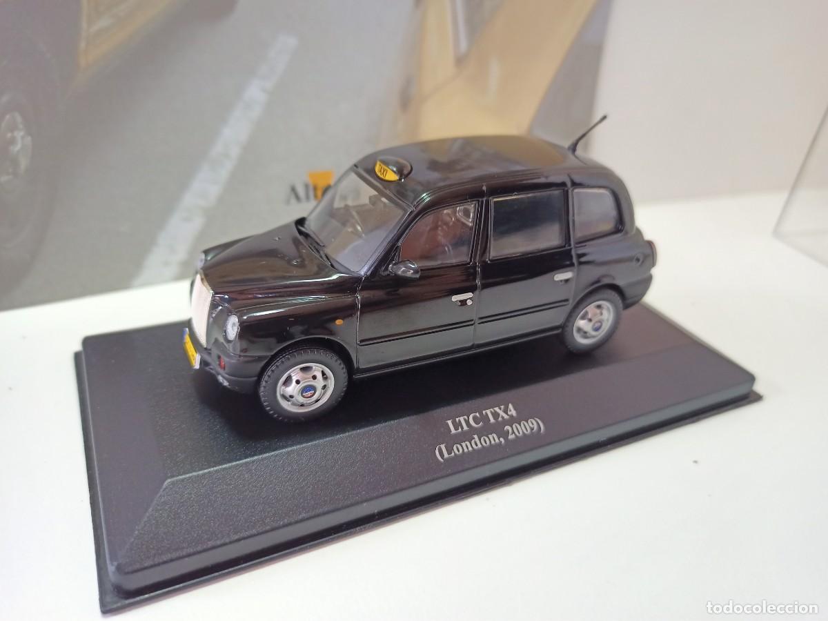 Auto in scala: Colecci&oacute;n Altaya, Taxis del mundo, LTC TX4