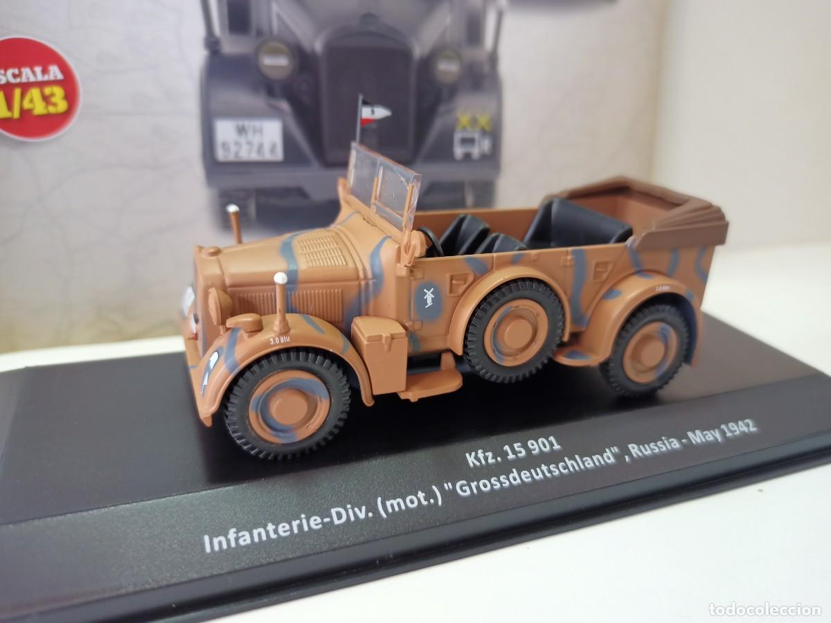 Voitures &agrave; l'&eacute;chelle: Colecci&oacute;n Altaya, Coches militares de la 2&ordf; Guerra Mundial, KFZ. 15 901