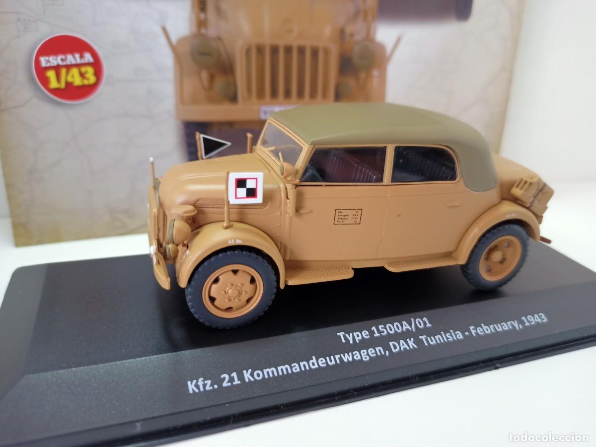 Voitures &agrave; l'&eacute;chelle: Colecci&oacute;n Altaya, Coches militares de la 2&ordf; Guerra Mundial, TYP 1500 A