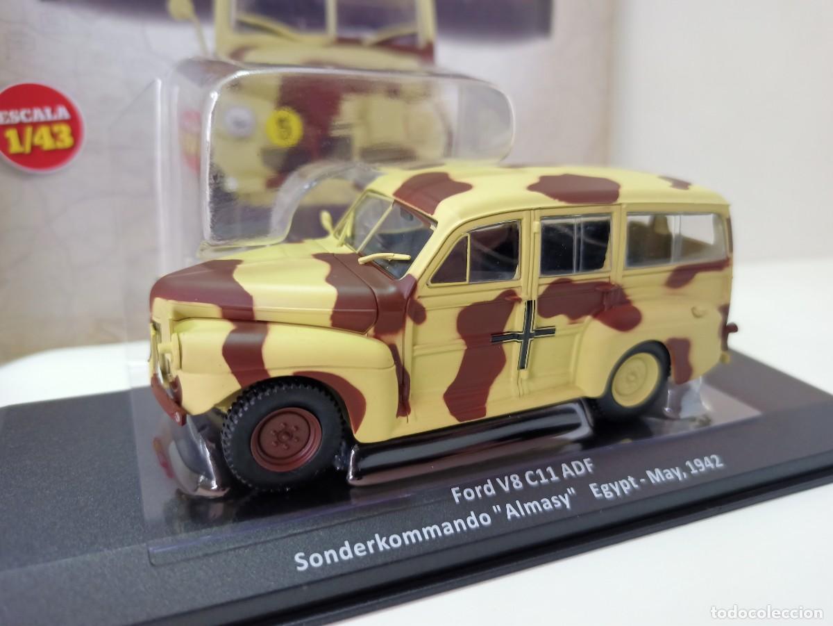 Auto in scala: Colecci&oacute;n Altaya, Coches militares de la 2&ordf; Guerra Mundial, Ford V8 C11 ADF