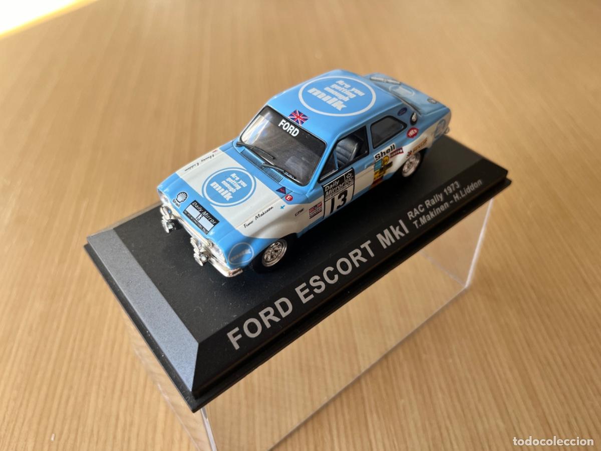 Model Cars: FORD ESCORT MKI RAC RALLY 1973 T.MAKINEN-H.LIDDON 1:43 De Agostini Cristinomodels