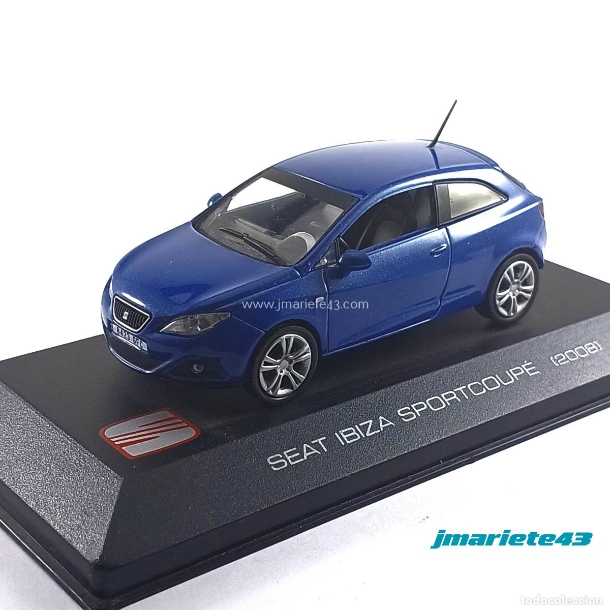 Voitures &agrave; l'&eacute;chelle: Seat Ibiza Sportcoupe 2008 1:43