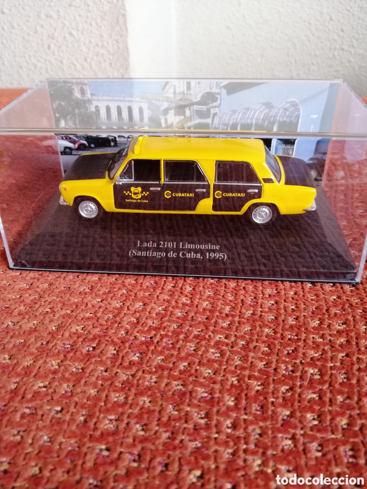 Model Cars: TAXI DE SANTIAGO DE CUBA