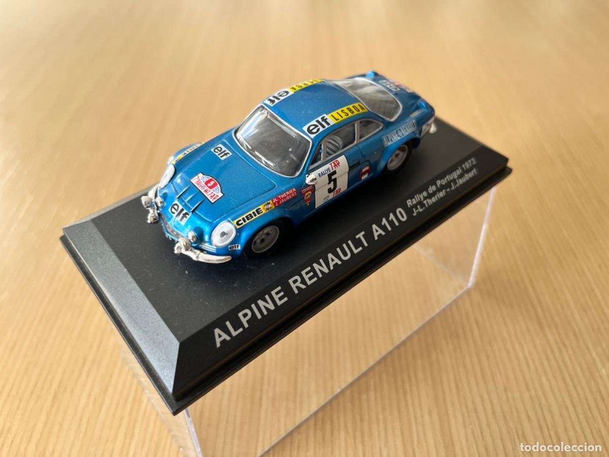 Voitures &agrave; l'&eacute;chelle: ALPINE RENAULT A110 RALLYE DE PORTUGAL 1973 J-L.THERIER-J.JAUBERT 1:43 De Agostini Cristinomodels