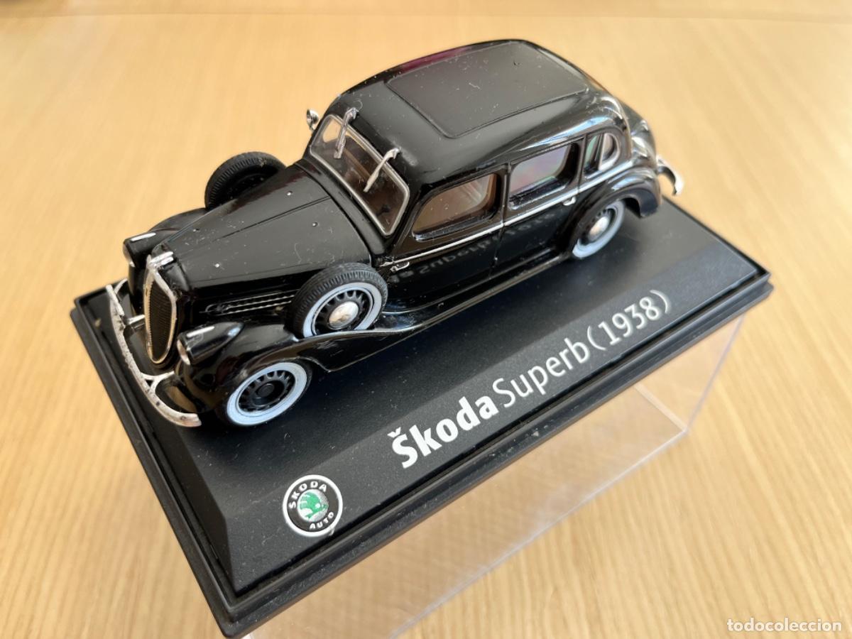 Voitures &agrave; l'&eacute;chelle: SKODA SUPERB (1938) CONCESIONARIO 1:43 Cristinomodels