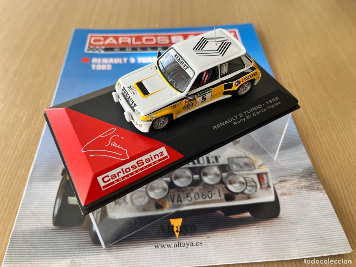 Model Cars: RENAULT 5 TURBO RALLY EL CORTE INGLES 1985 1:43 + FASCICULO Cristinomodels
