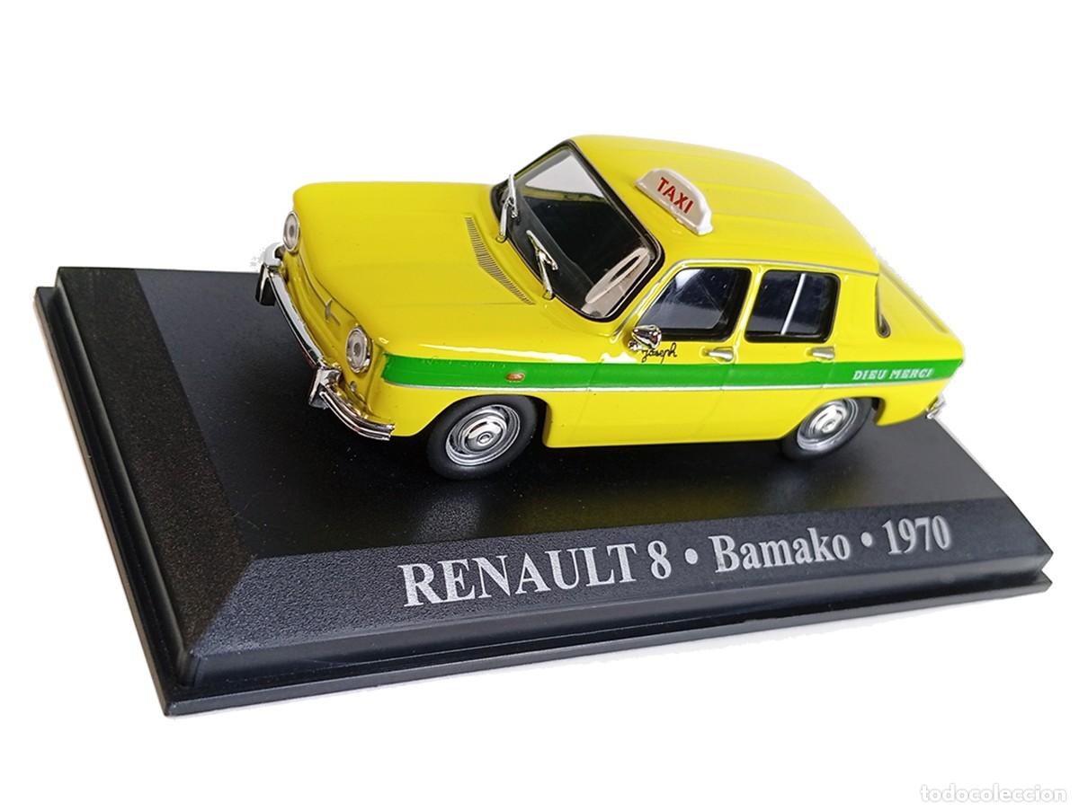 Model Cars: RENAULT 8 TAXIS DEL MUNDO BAMAKO MAL&Iacute; 1970 A ESTRENAR ESCALA 1/43