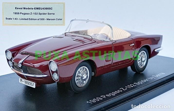 esval 1/43 pegaso z 102 spider 1956 serie ped - Compra venta en  todocoleccion