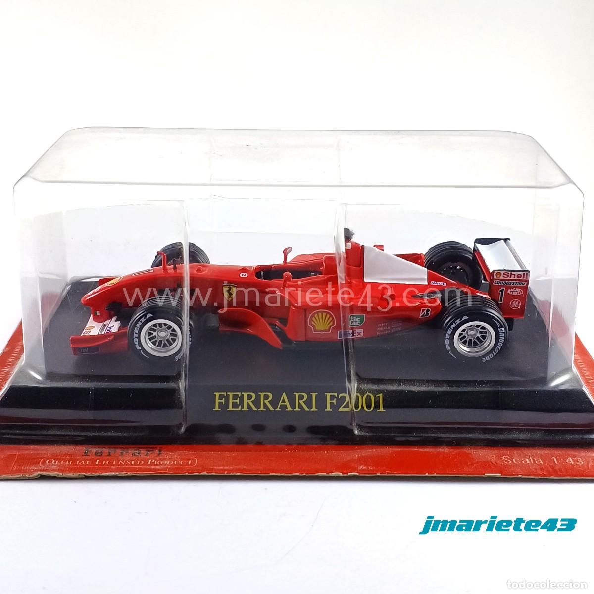 Model Cars: Ferrari F2001 2001 1:43