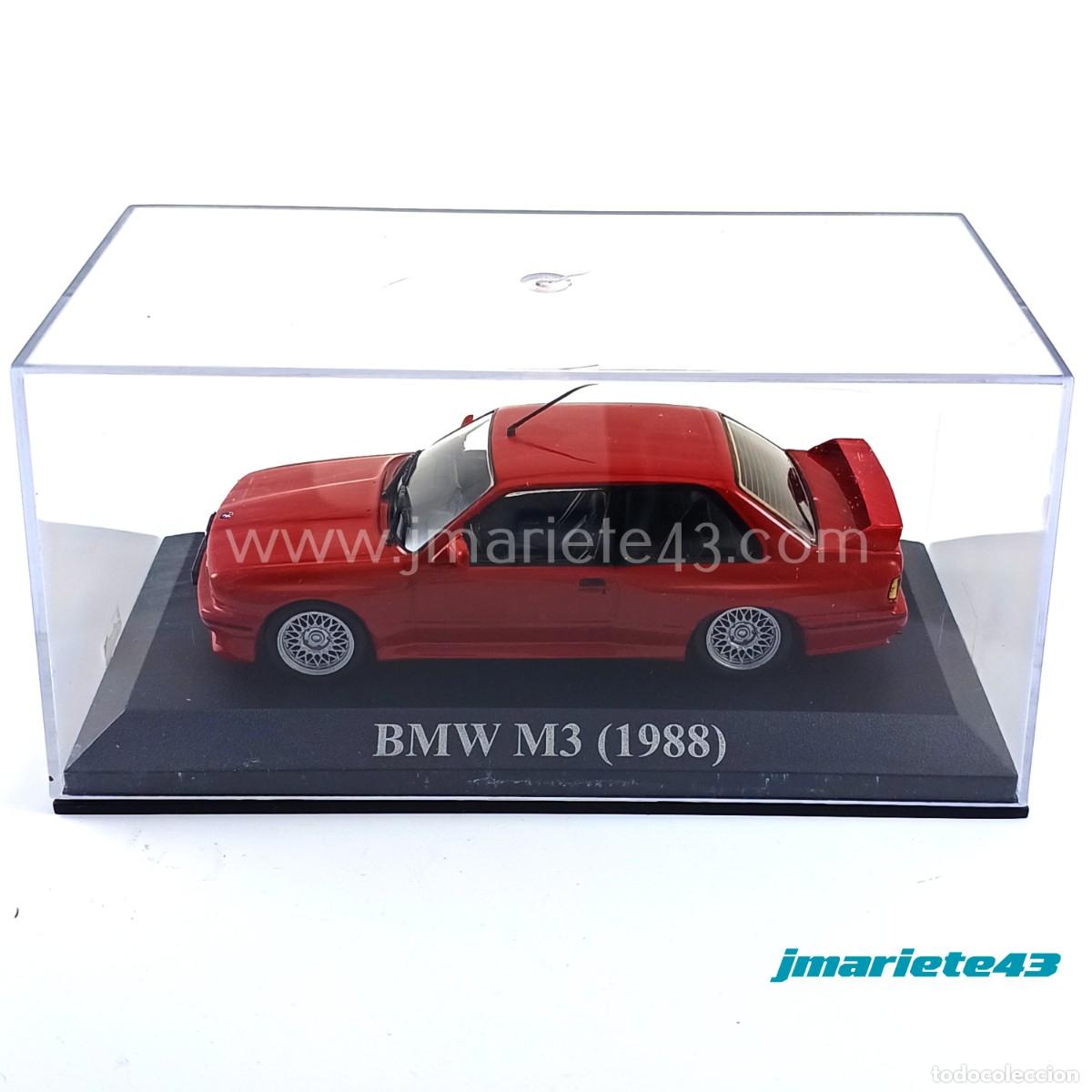 Carros em escala: BMW M3 1988 1:43 lote