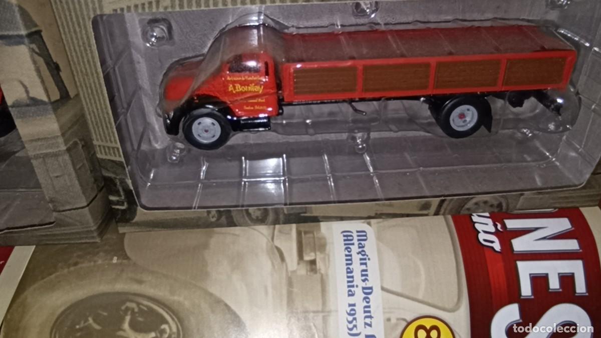 Carros em escala: MAGIRUS DEUTZ N&ordm; 84 CAMIONES ATA&Ntilde;O ALTAYA