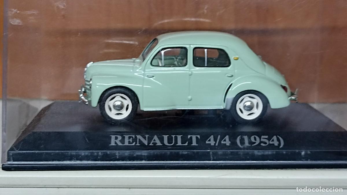 Carros em escala: RENAULT 4/4 CLASICOS ALTAYA