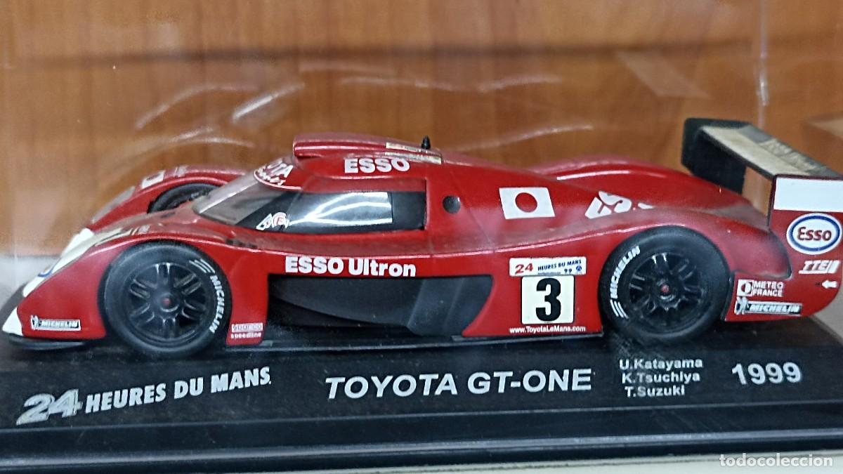 Coches a escala: TOYOTA GT ONE LE MANS 1&ordf;EDICION ALTAYA