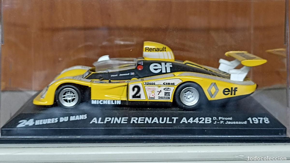 Coches a escala: ALPINE RENAULT LE MANS 1&ordf;EDICION ALTAYA