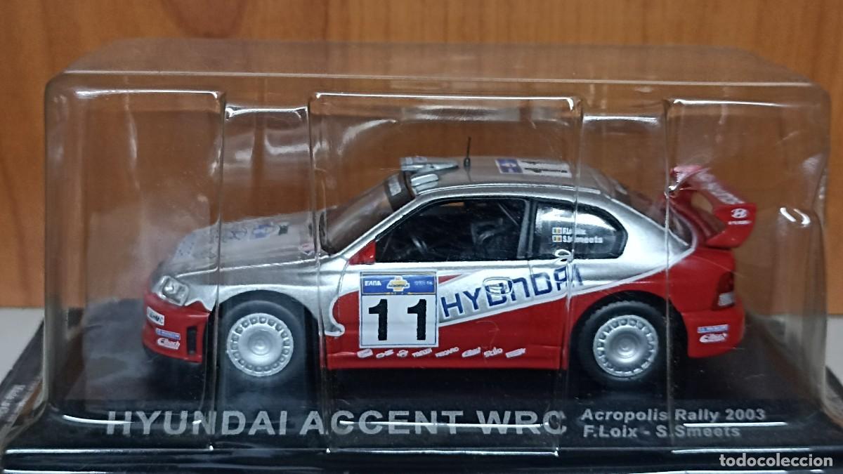 Coches a escala: HYUNDIA ACCENT RALLYE ALTAYA