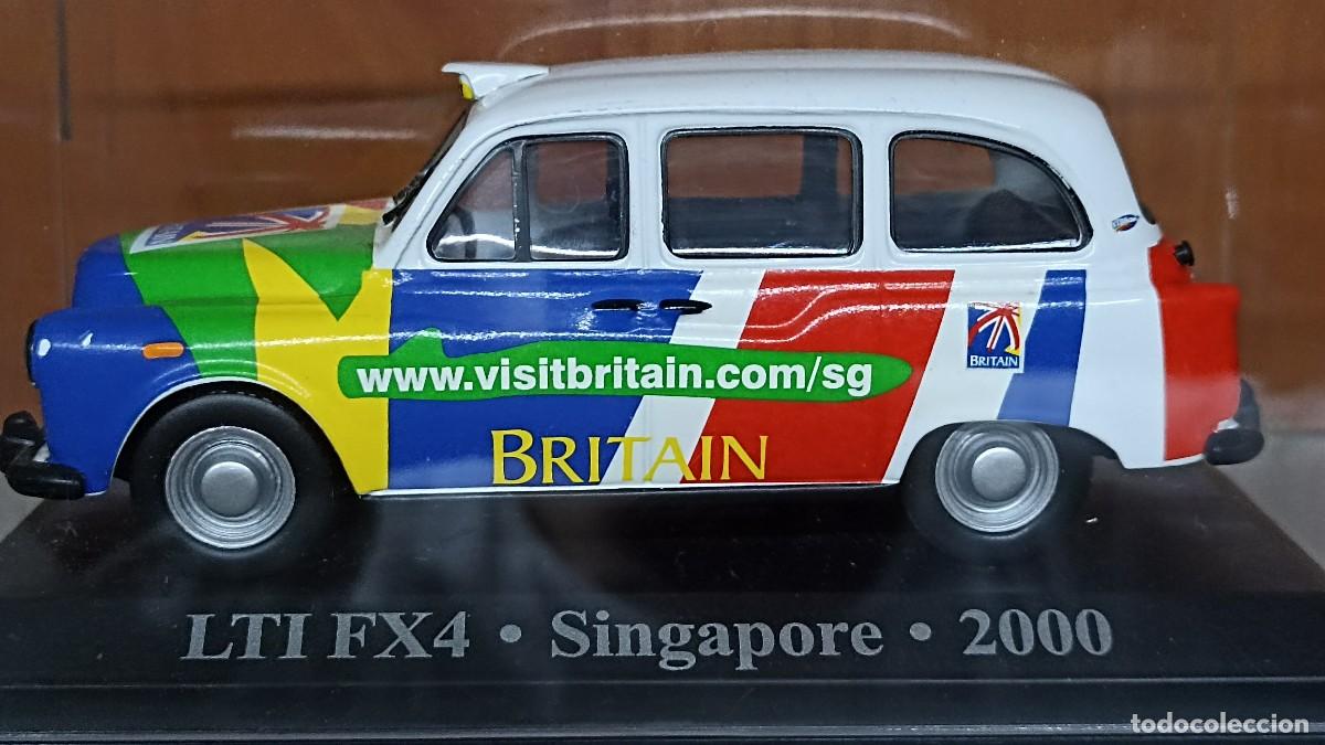 Coches a escala: LTI FX4 SINGAPUR TAXIS DEL MUNDO ALTAYA