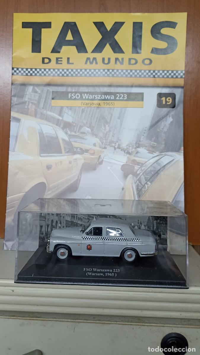 Coches a escala: FSO WARSZAWA VARSOVIA N&ordm;19 TAXIS DEL MUNDO ALTAYA