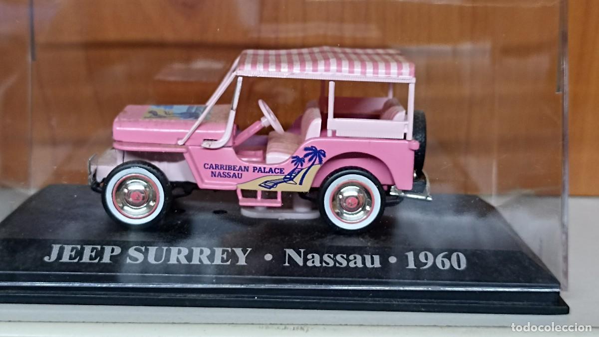 Coches a escala: JEEP SURREY NASSAU TAXIS DEL MUNDO ALTAYA