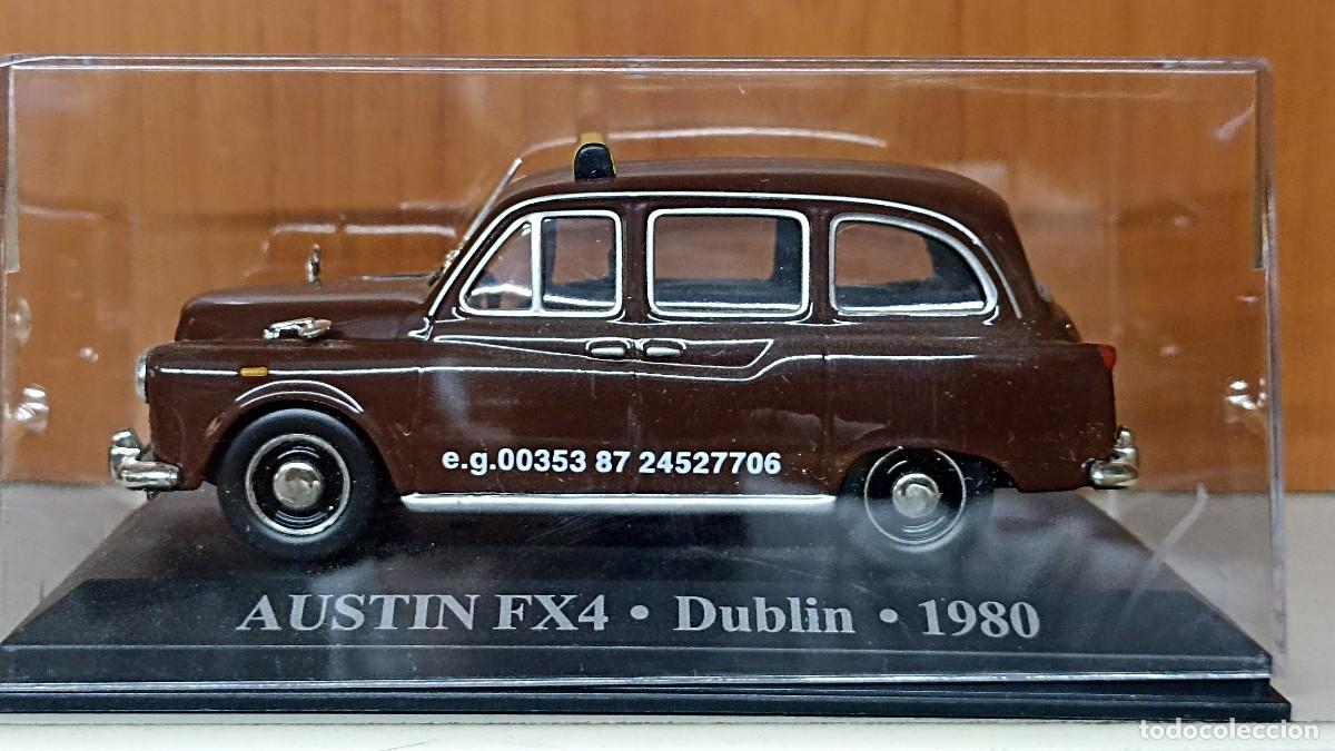 Coches a escala: AUSTIN FX4 DUBLIN TAXIS DEL MUNDO ALTAYA