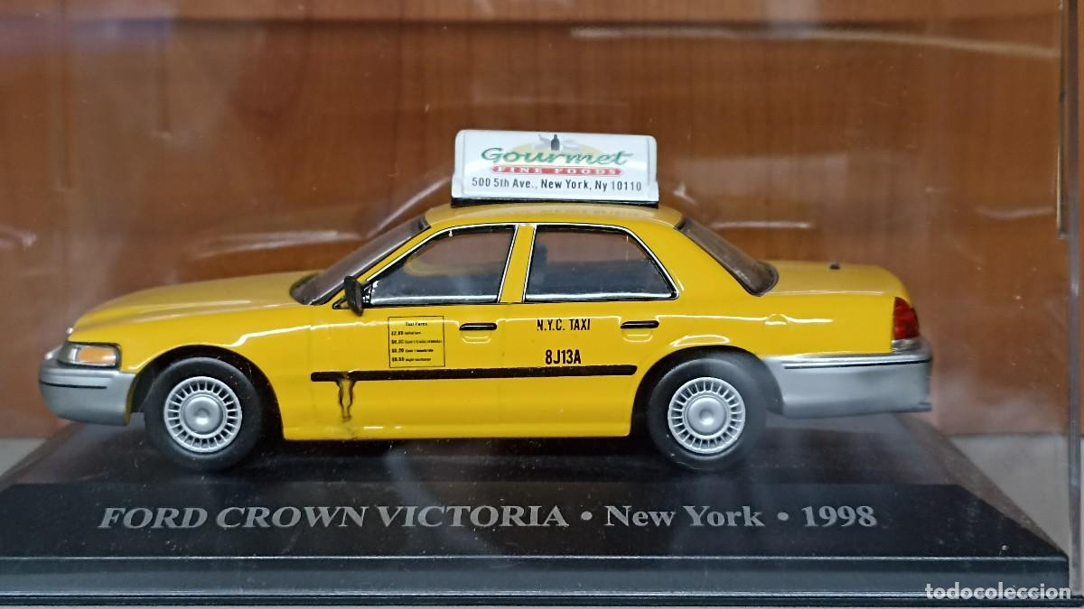 Coches a escala: FORD CROW VICTORIA NEW YORK TAXIS DEL MUNDO ALTAYA