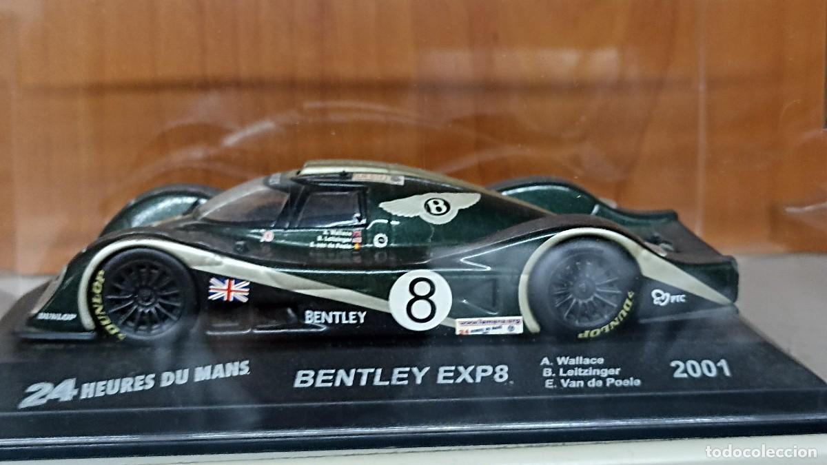 Coches a escala: BENTLEY EXP8 24 HORAS LE MANS ALTAYA