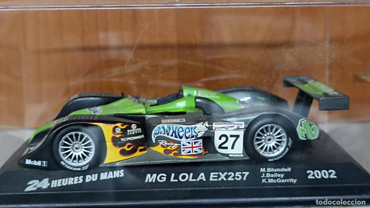 Coches a escala: MG LOLA EX 257 24 HORAS LE MANS ALTAYA