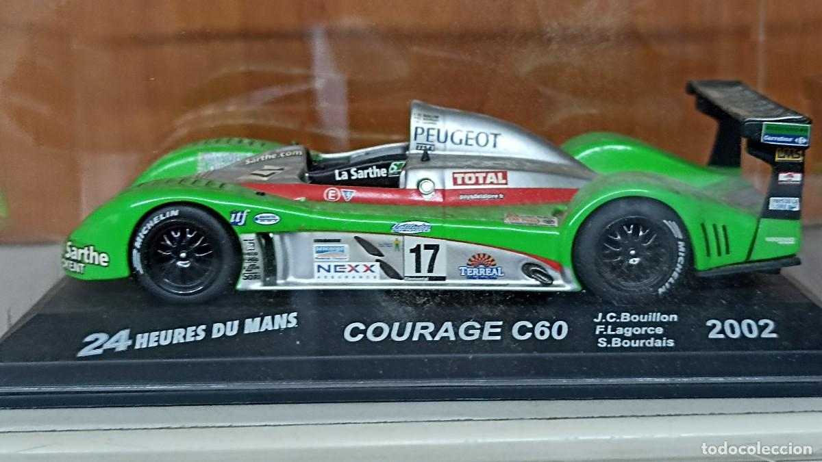 Coches a escala: COURAGE C60 24 HORAS LE MANS ALTAYA