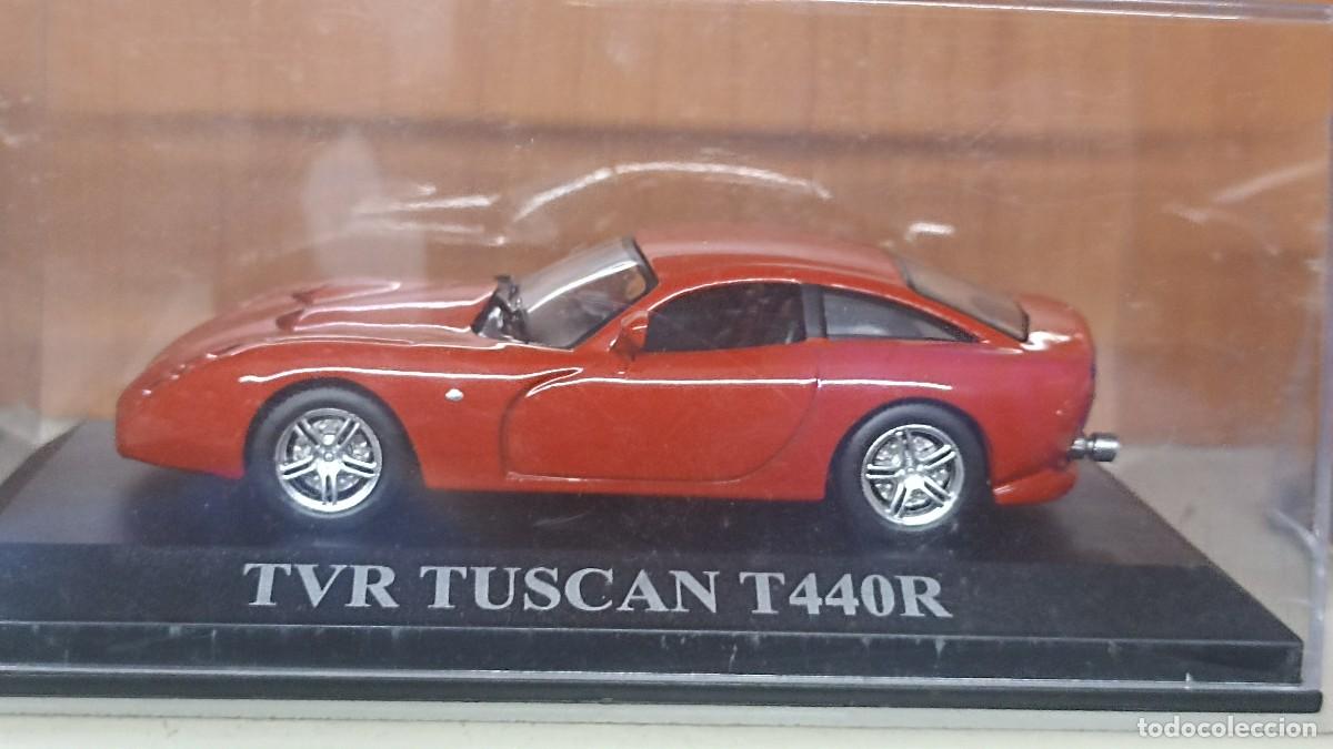 Coches a escala: TRV TUSCAN COCHES ALTAYA