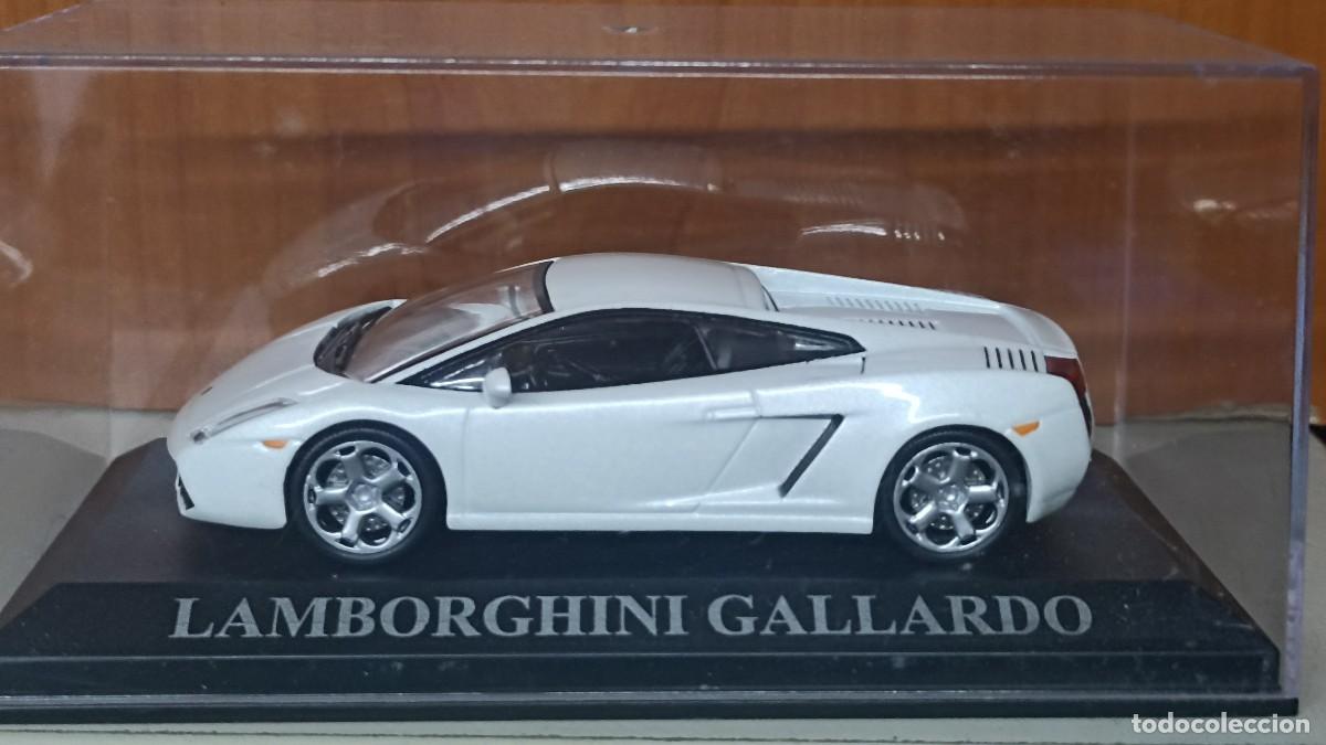 Coches a escala: LAMBORGINI GALLARDO COCHES ALTAYA