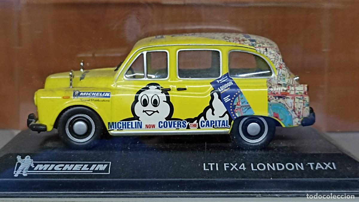 Coches a escala: LTI FXE LONDON COCHES MICHELIN ALTAYA