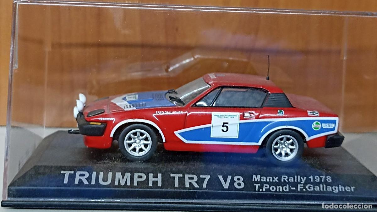 Coches a escala: TRIUMPH COCHES RALLY ALTAYA