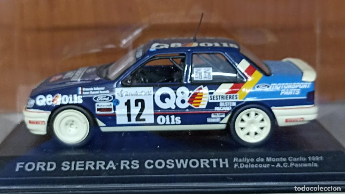 Coches a escala: FORD SIERRA COSWORT COCHES RALLY ALTAYA